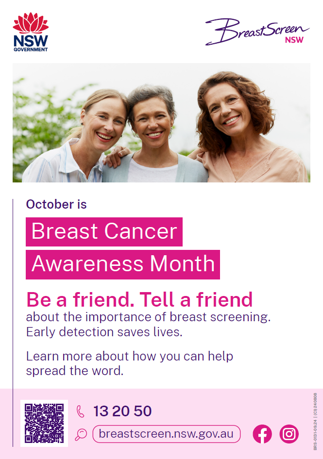 breast cancer awareness month poster bcam thumbnail