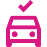 BCAM car driving friend icon